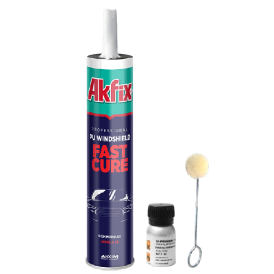 НАБОР ДЛЯ ВКЛЕЙКИ СТЕКОЛ AKFIX FAST PLUS