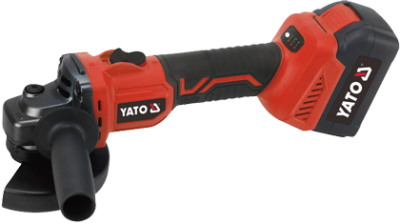 УШМ АККУМУЛЯТОРНАЯ 125 ММ 18B YT-8282995   бывший арт. 5997791464