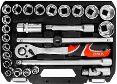 НАБОР ИНСТРУМЕНТОВ 1/2 26ПР_ YT-38752   бывший арт. 5997751920